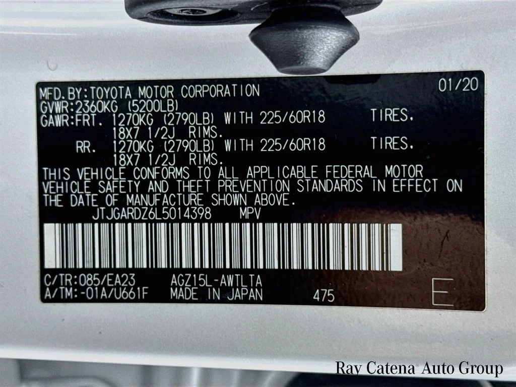 Certified Used 2020 White Lexus 300 Base image 34