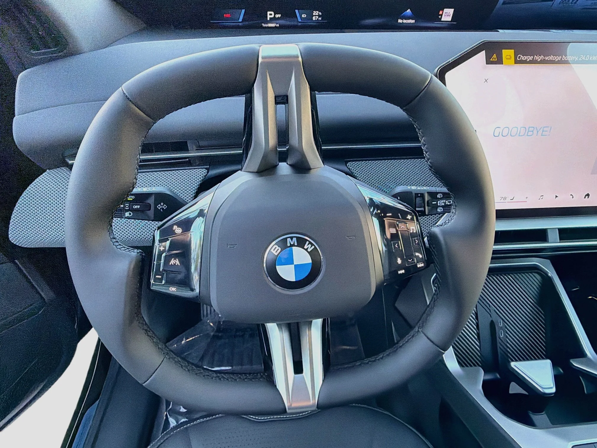 New 2027 Black Sapphire Metallic BMW 50 xDrive image 36