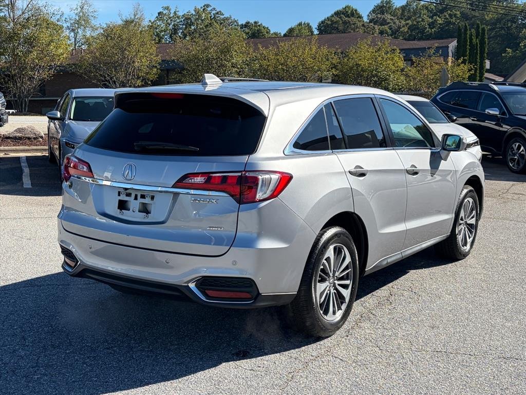 Used 2018 Lunar Silver Metallic Acura w/Advance image 4