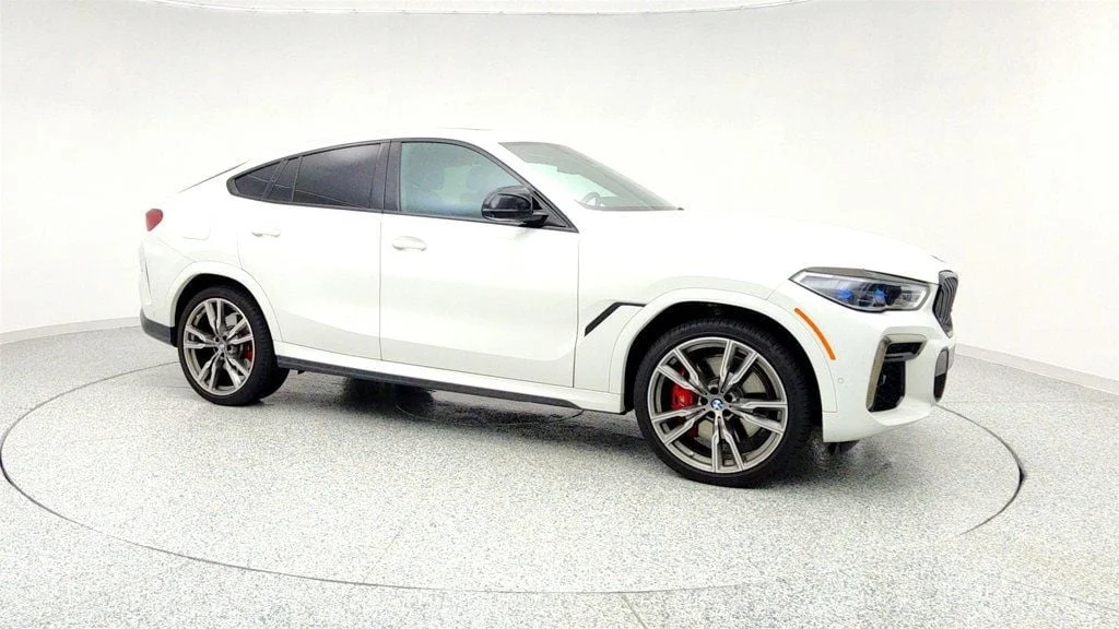 Used 2022 Alpine White BMW M50i SAC w/ Executive & Parking Assistance Pkgs + 22
