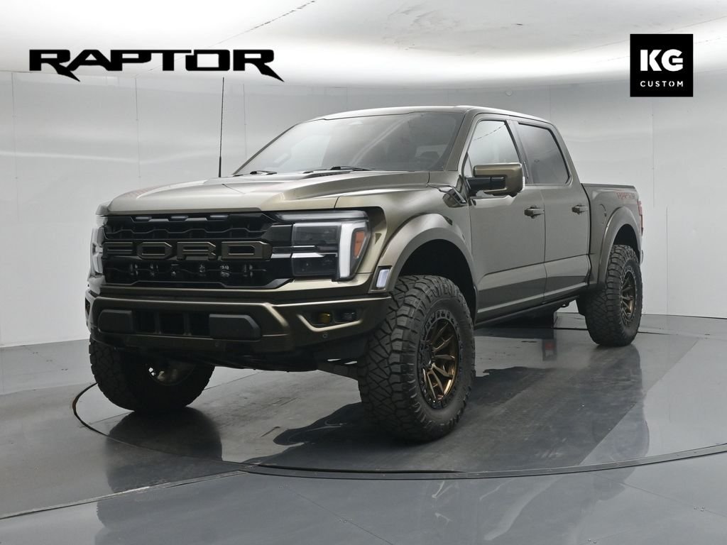 Used 2024 Green Ford Raptor image 57