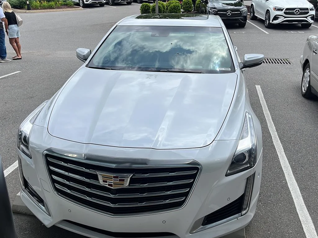 2019 Cadillac CTS Sedan Premium Luxury