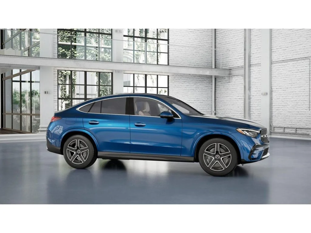 New 2027 Blue Mercedes-Benz GLC 300 Coupe image 14