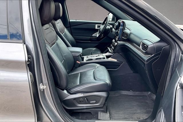 Used 2021 Gray Ford Platinum image 5