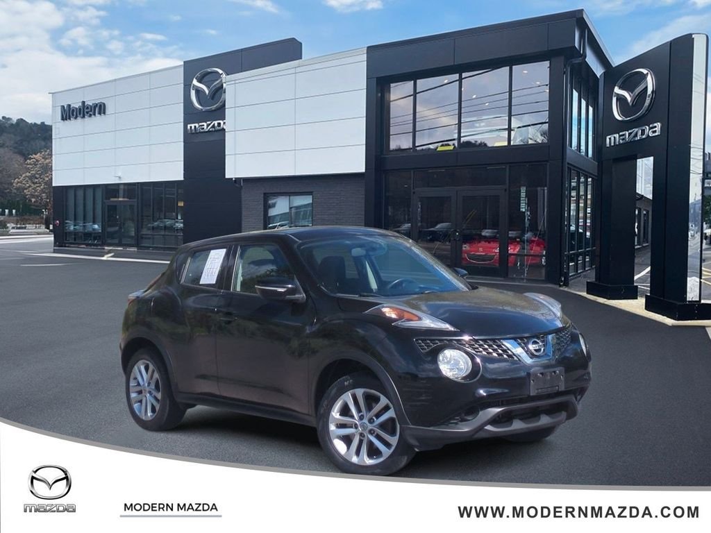 2015 Nissan Juke S AWD CVT's photo