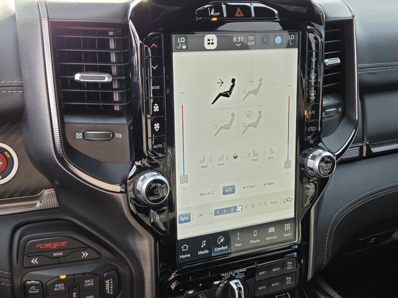Used 2024 Orange Ram TRX image 58