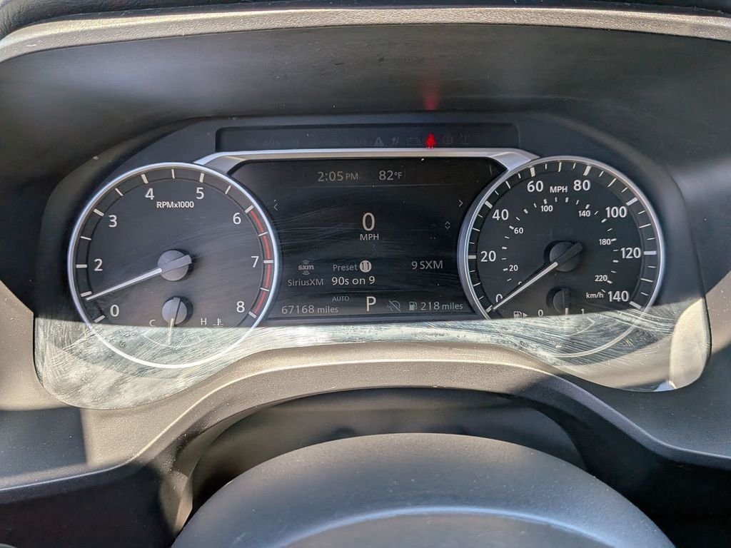 Used 2024 White Nissan SV image 17