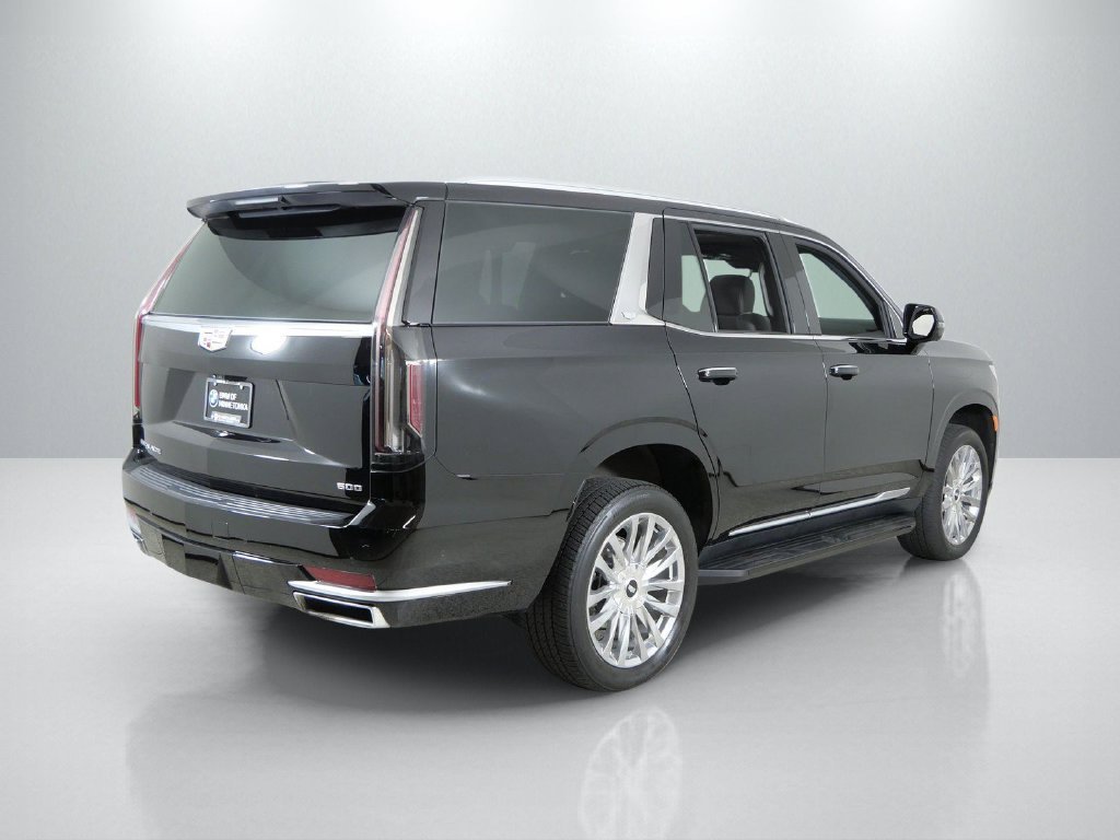 Used 2023 Black Cadillac Premium Luxury image 10
