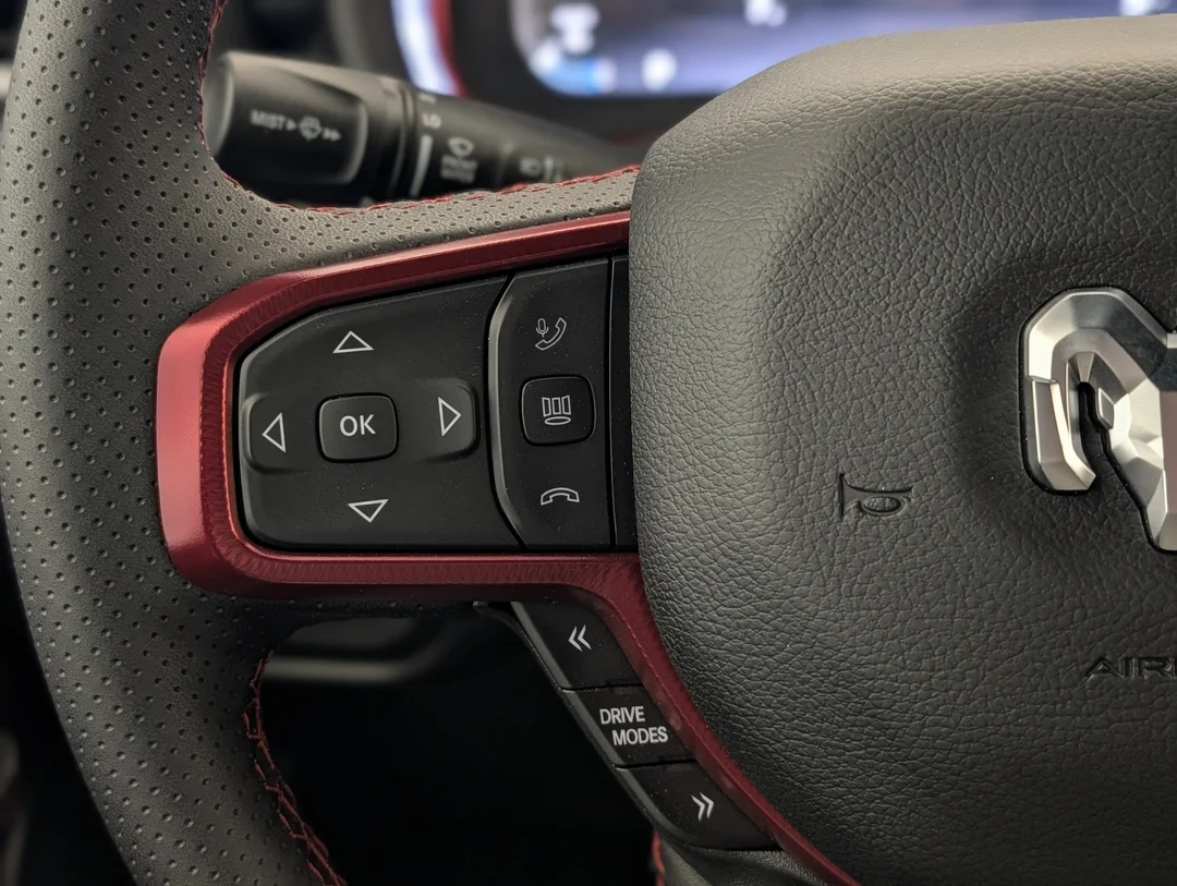 New 2026 Grey RAM Rebel - - 4x4 - All-Terrain Tires - Heated Front Seats - Trailer Brake Control & More! image 13