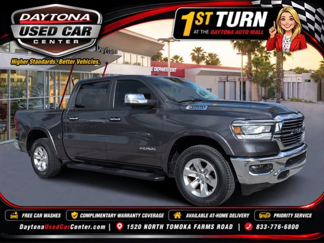 2022 Ram 1500 Laramie