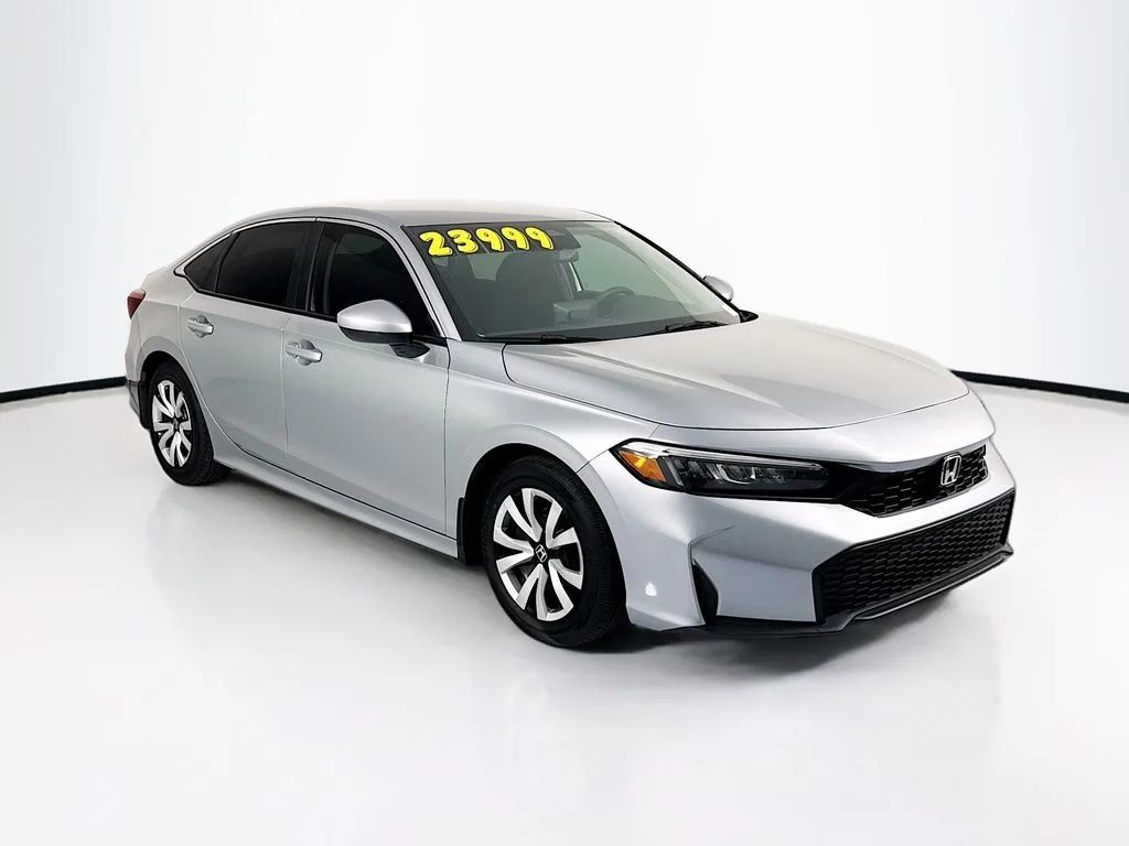 Certified Pre-Owned 2025 Honda Civic LX 4D Sedan in Phoenix
