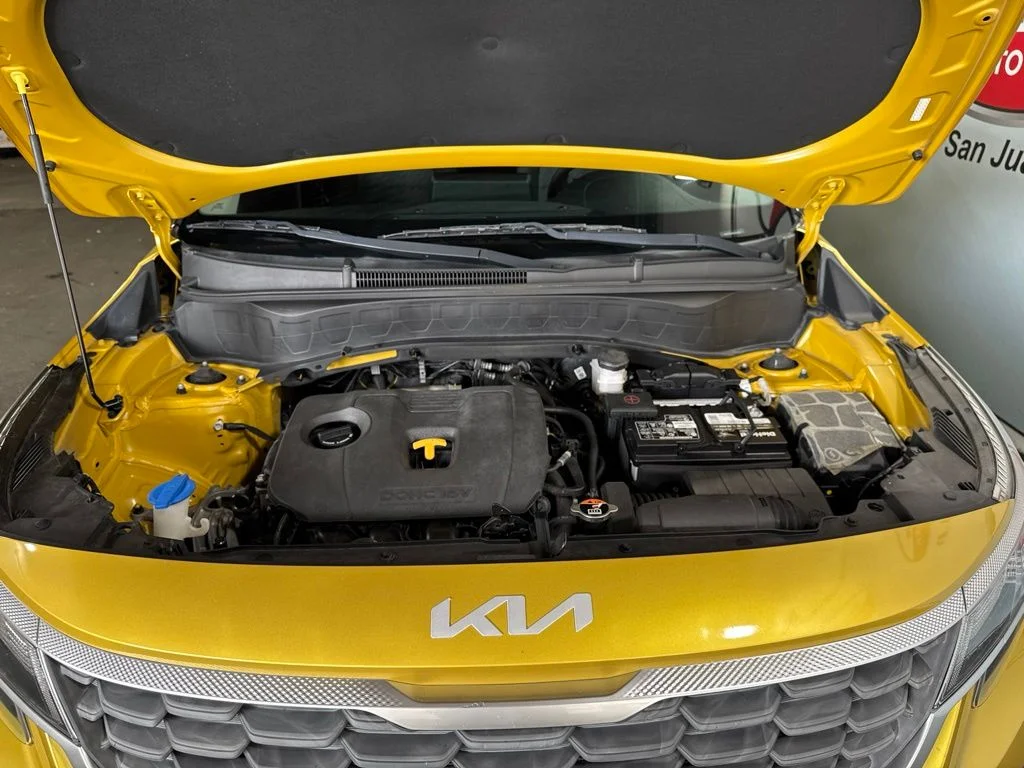 Used 2022 Yellow Kia LX image 47