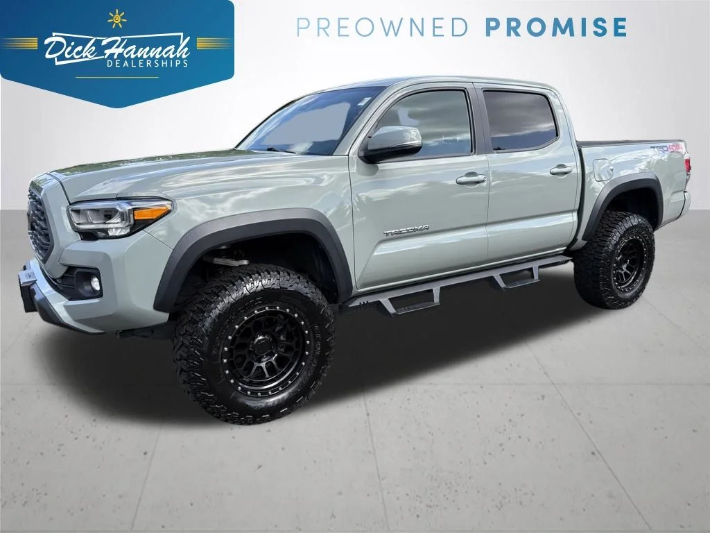 2023 Toyota Tacoma TRD Off Road Double Cab 4WD V6 Auto SB's photo