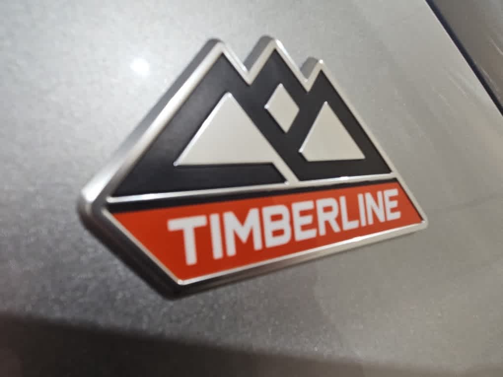 Used 2023 Iconic Silver Metallic Ford Timberline image 8