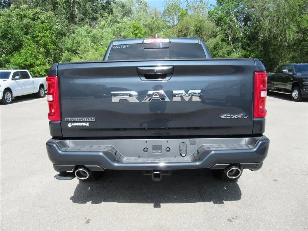 New 2026 Forged Blue Metallic Exterior Paint RAM Big Horn/Lone Star image 6