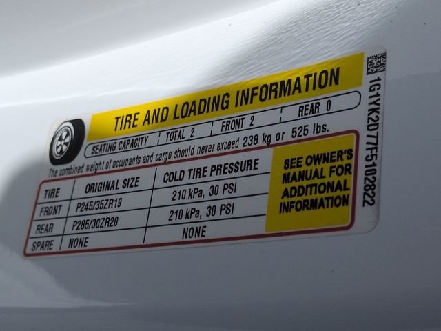 Used 2015 ARCTIC WHITE Chevrolet Z51 2LT image 35