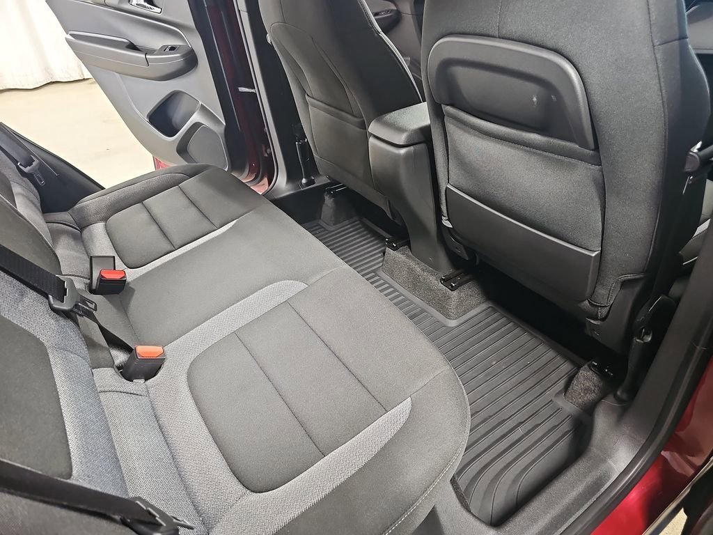 Certified Used 2025 Crimson Metallic Chevrolet LS image 14