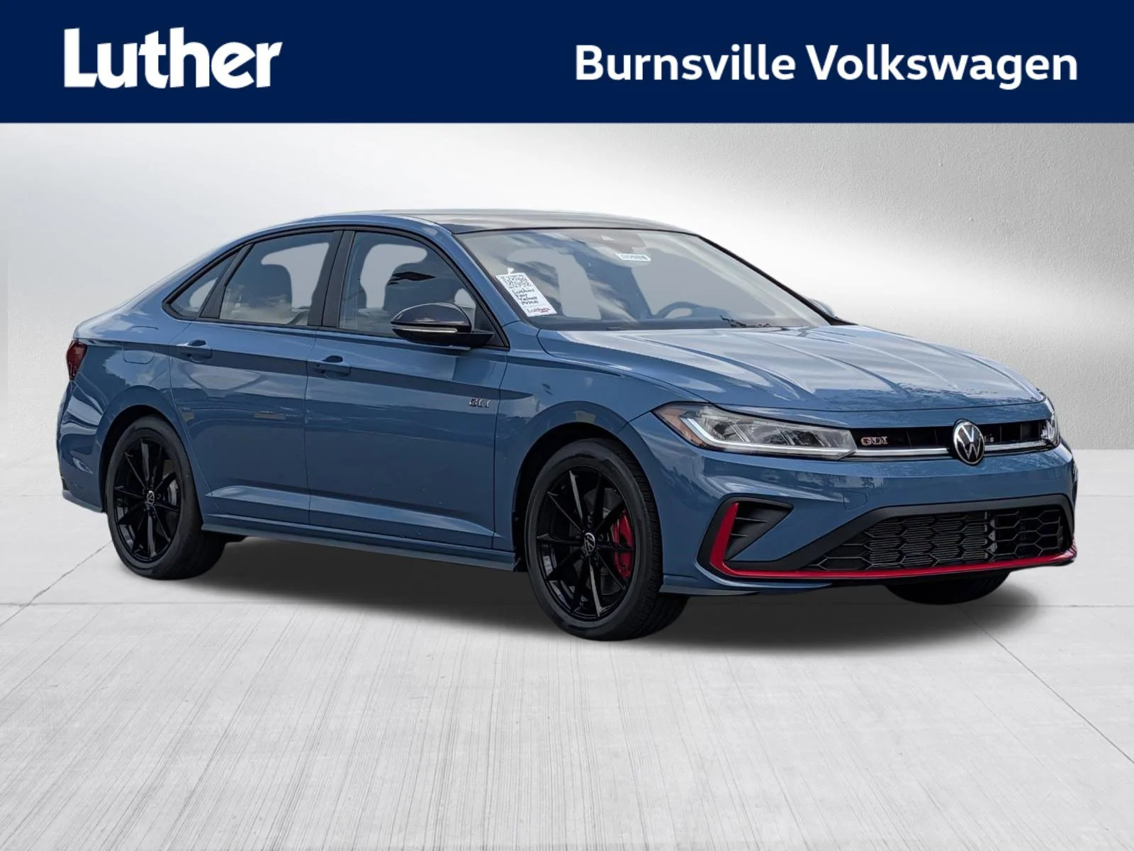 New 2026 Monterey Blue Pearl w/Deep Black Roof Volkswagen Autobahn image 1