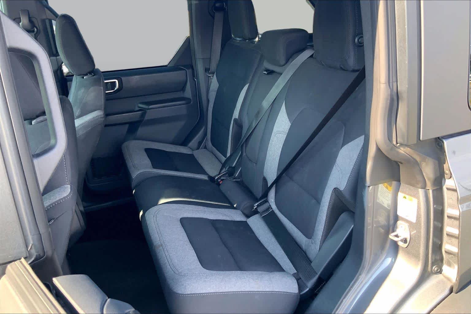 Used 2025 Carbonized Gray Metallic Ford Big Bend image 20