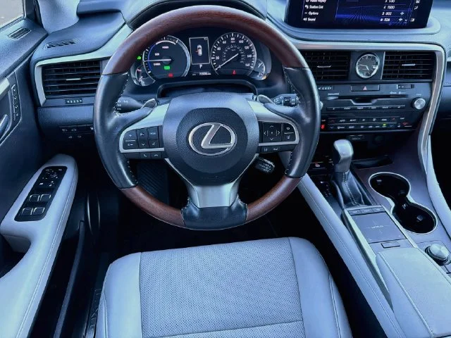 Used 2021 Gray Lexus 450h image 15