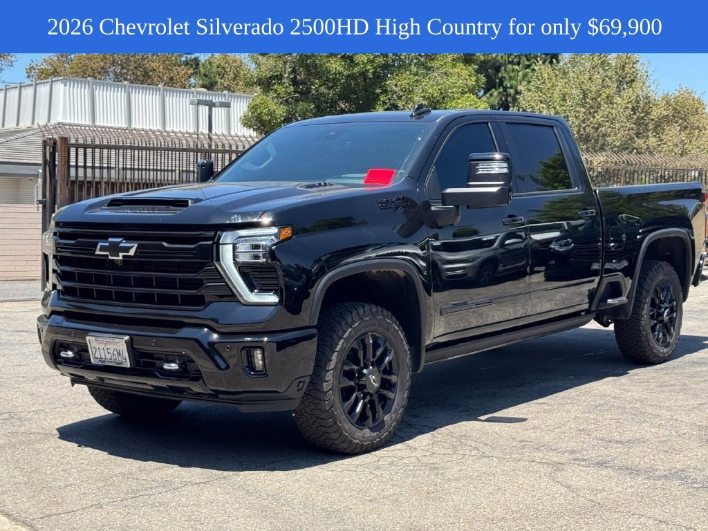 Used 2026 Black Chevrolet High Country image 4