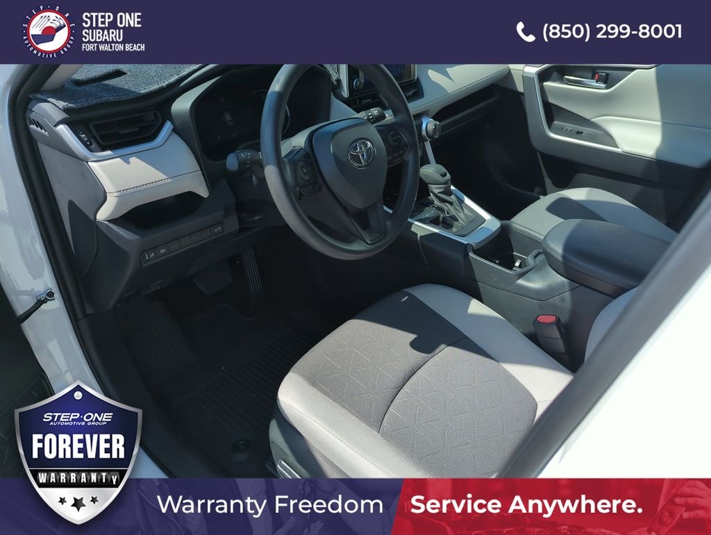 Used 2024 White Toyota XLE image 11
