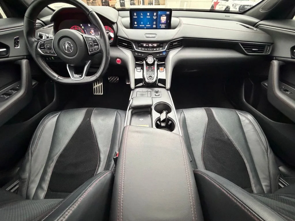 Used 2021 Gray Acura A-Spec Package image 9