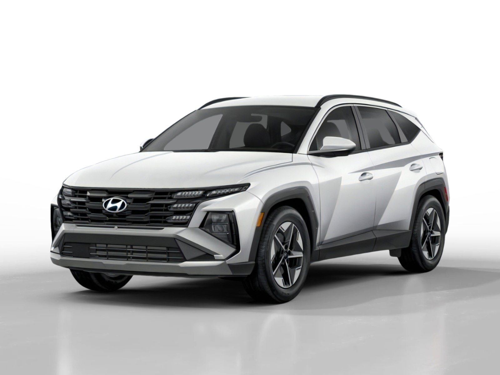 New 2026 Creamy White Pearl Hyundai SEL image 1