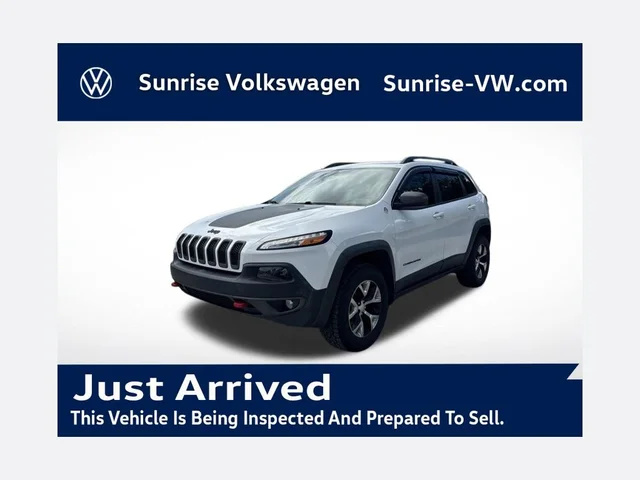 2017 Jeep Cherokee Trailhawk