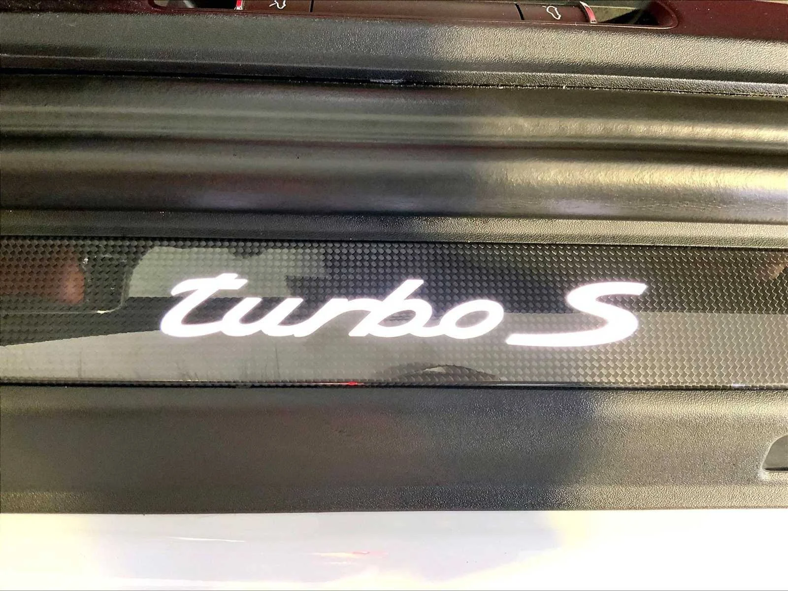 Certified Used 2017 Carrara White Metallic Porsche Turbo S image 19