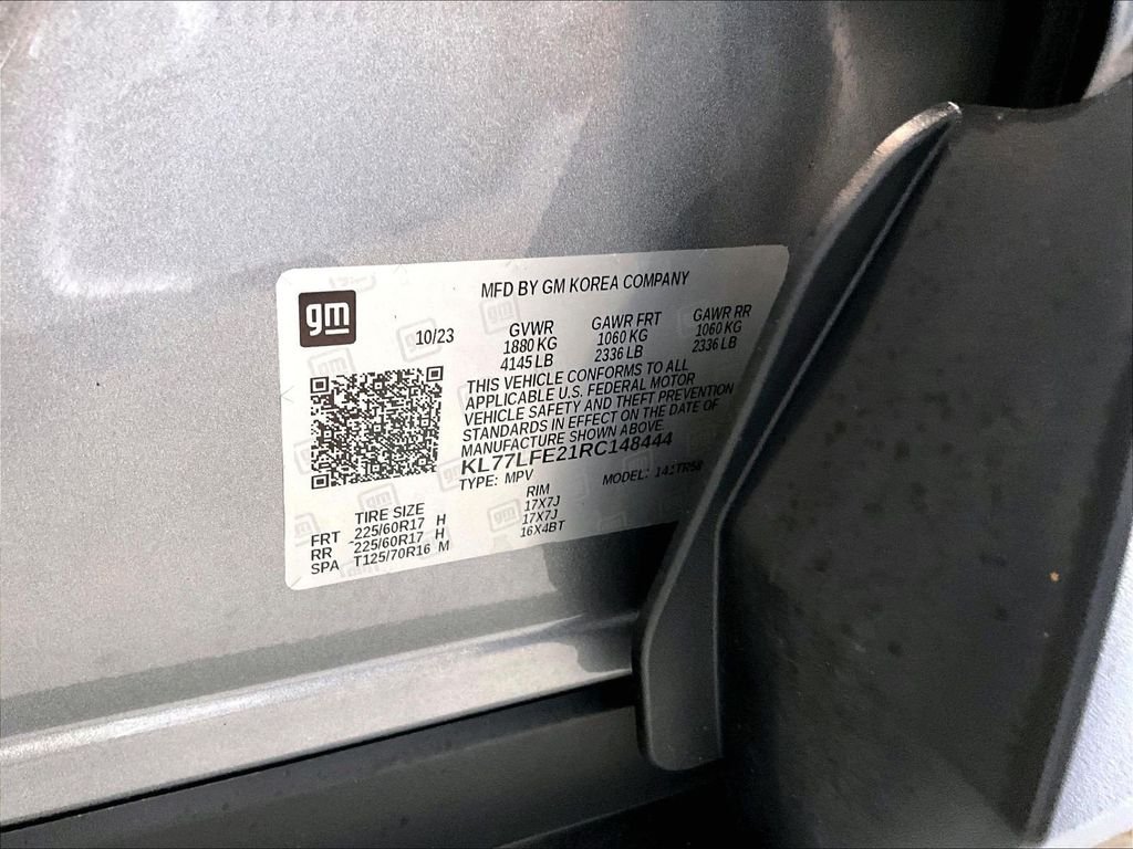 Used 2024 Gray Chevrolet LS image 37