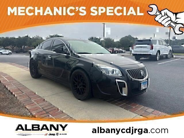 Used 2012 Black Buick GS image 2