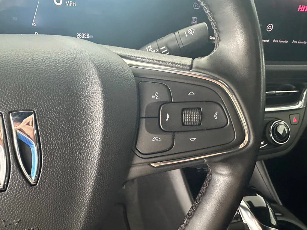 Used 2025 Black Buick Preferred image 22
