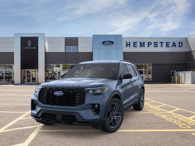 New 2026 Vapor Blue Metallic Ford ST-Line image 2