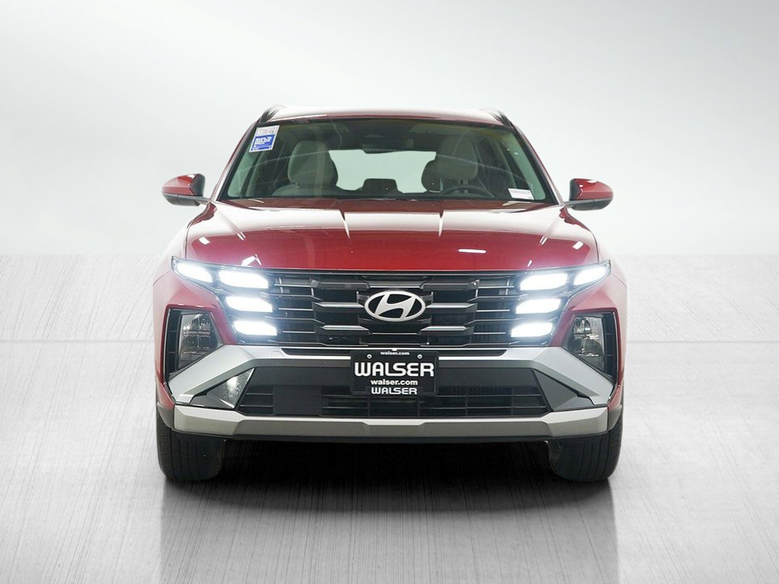 Used 2025 Ultimate Red Hyundai Blue AWD image 8