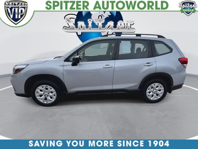 Used 2021 Silver Subaru Base image 6