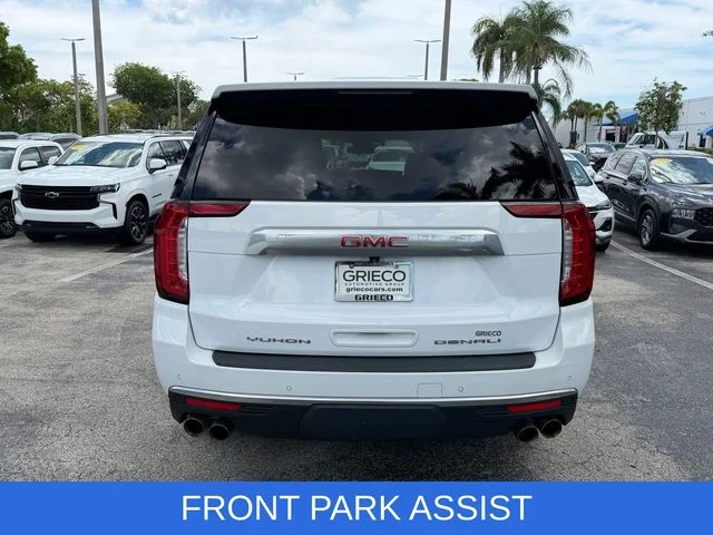 Used 2023 White GMC Denali image 6