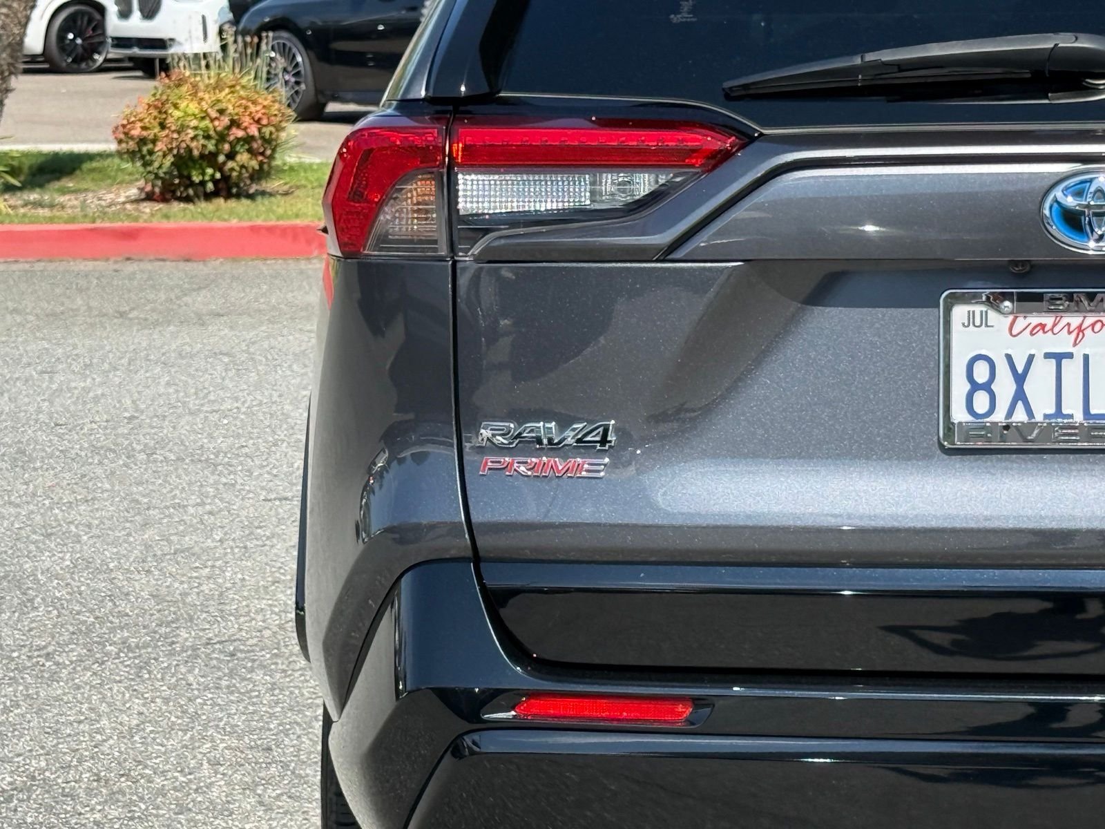 Used 2021 Gray Toyota SE image 14
