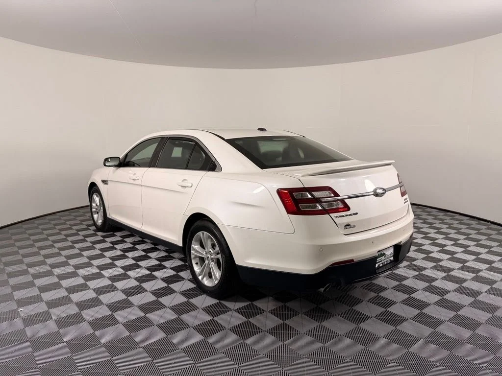 Used 2017 White Ford SEL image 12