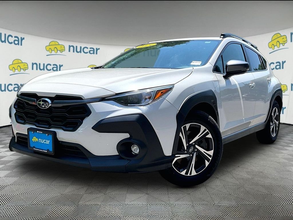 Used 2024 White Subaru Premium image 3