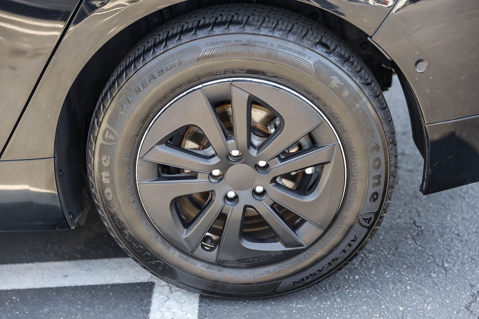 Certified Used 2018 ATTITUDE BLACK MC. Toyota Two image 8