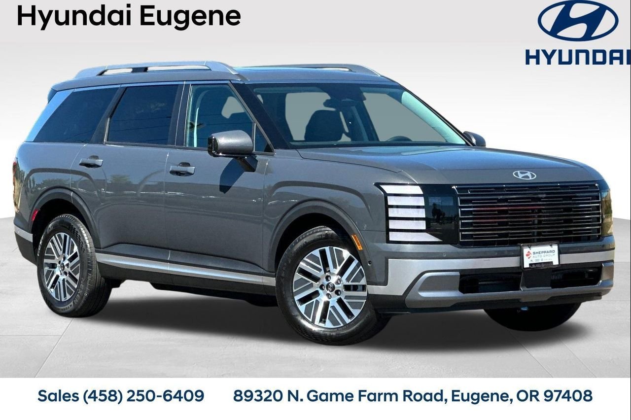 New 2026 Gray Hyundai SEL Premium 8P image 1