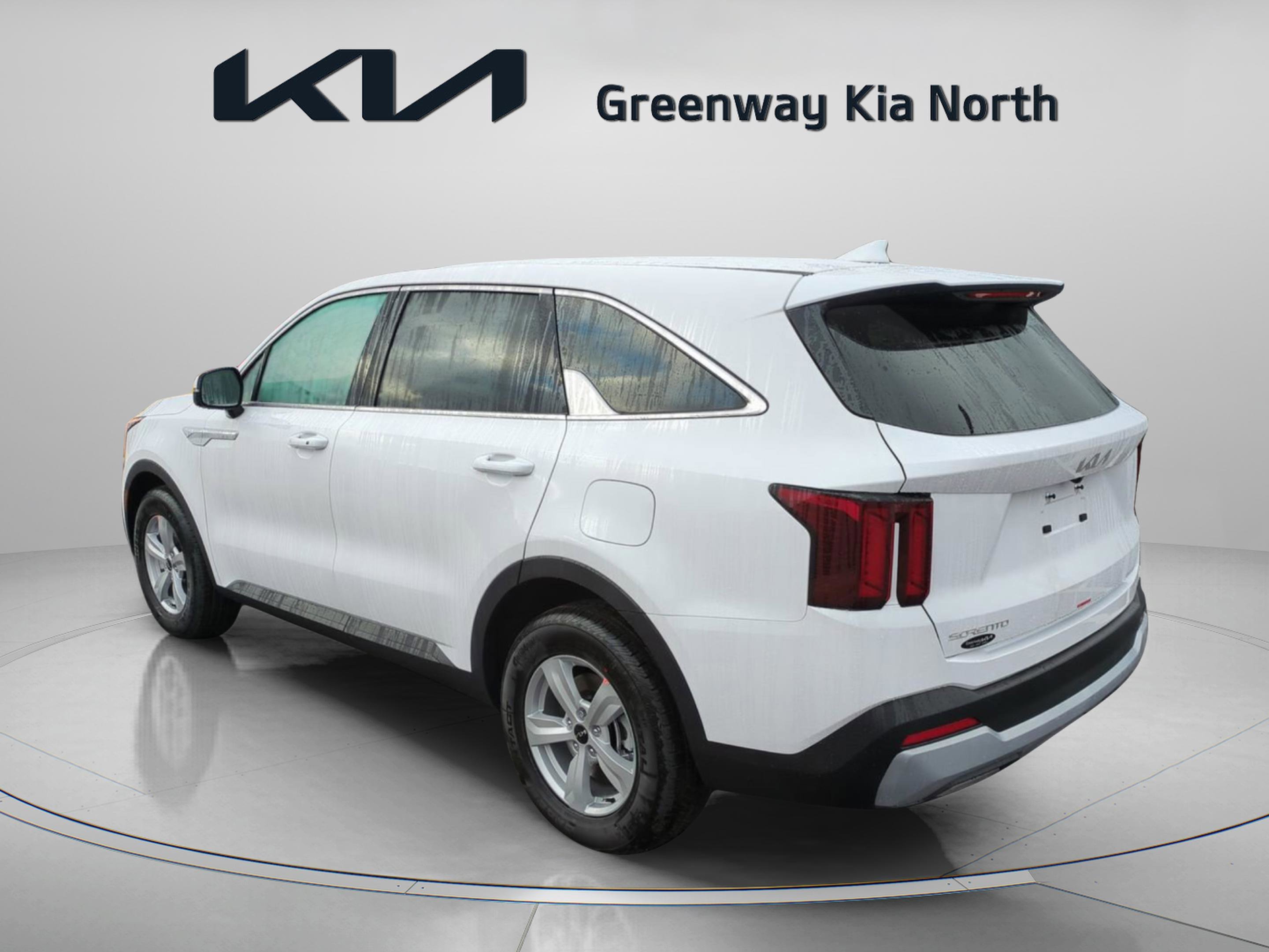 New 2026 Glacial White Pearl Kia LX image 6
