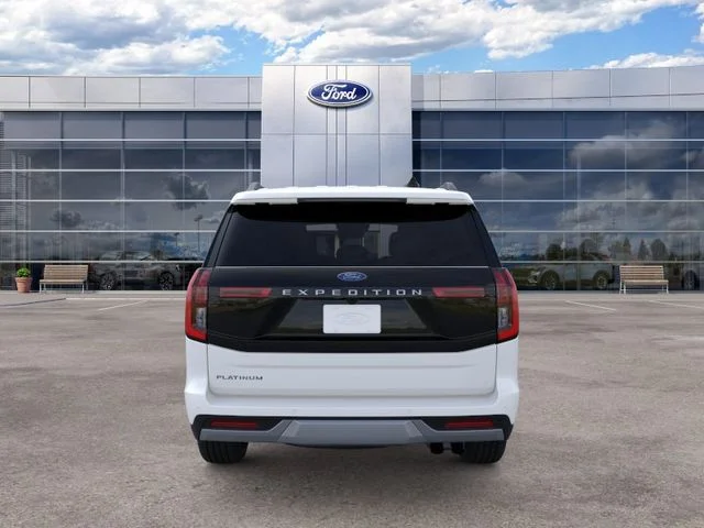 New 2026 Star White Metallic Tri-Coat Ford Platinum image 5