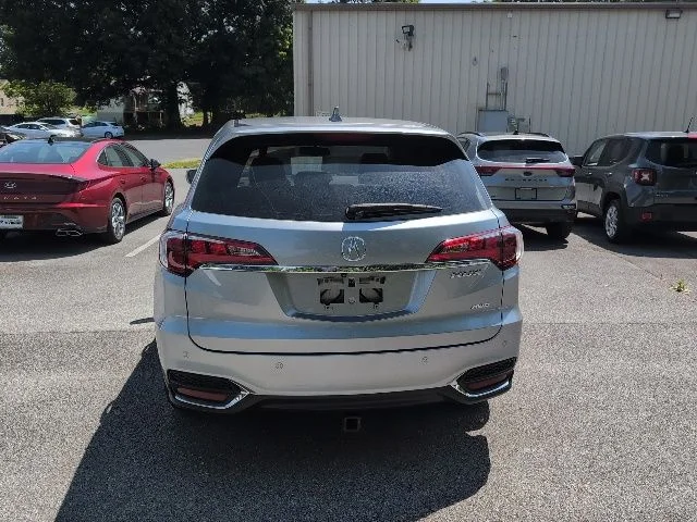 Used 2018 Silver Acura Advance Package image 7