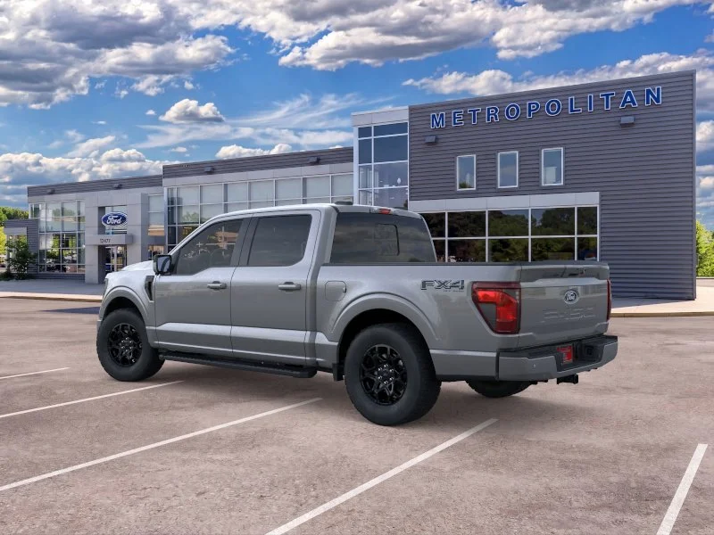 New 2026 Gray Ford XLT image 4