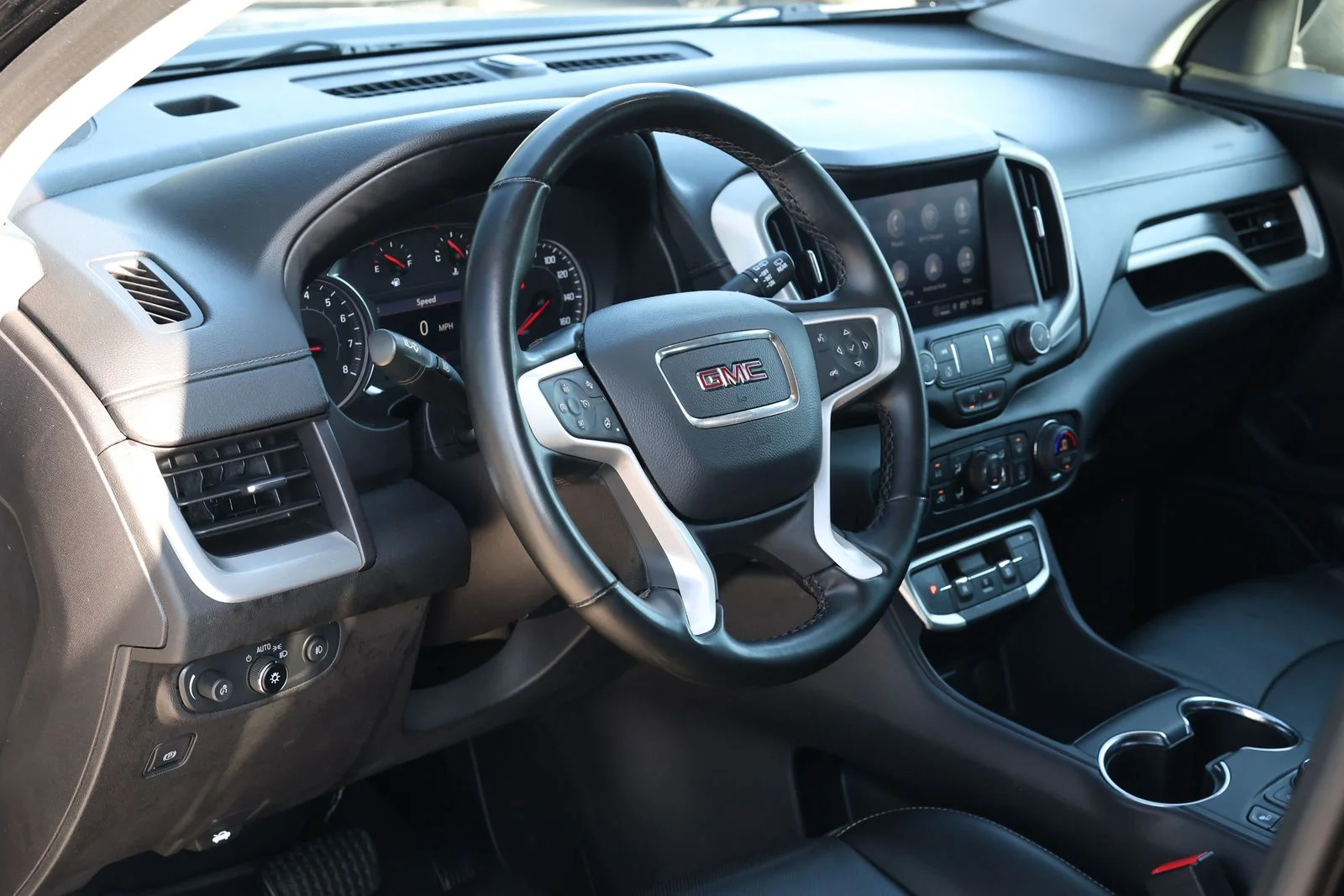 Used 2024 Black GMC SLT image 13