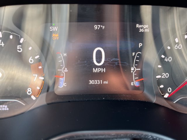 Used 2023 Gray Jeep Latitude image 16