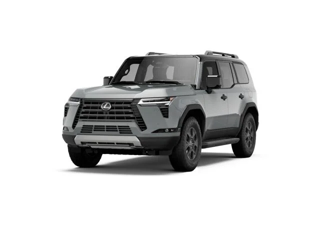2026 Lexus GX 550 OVERTRAIL PLUS