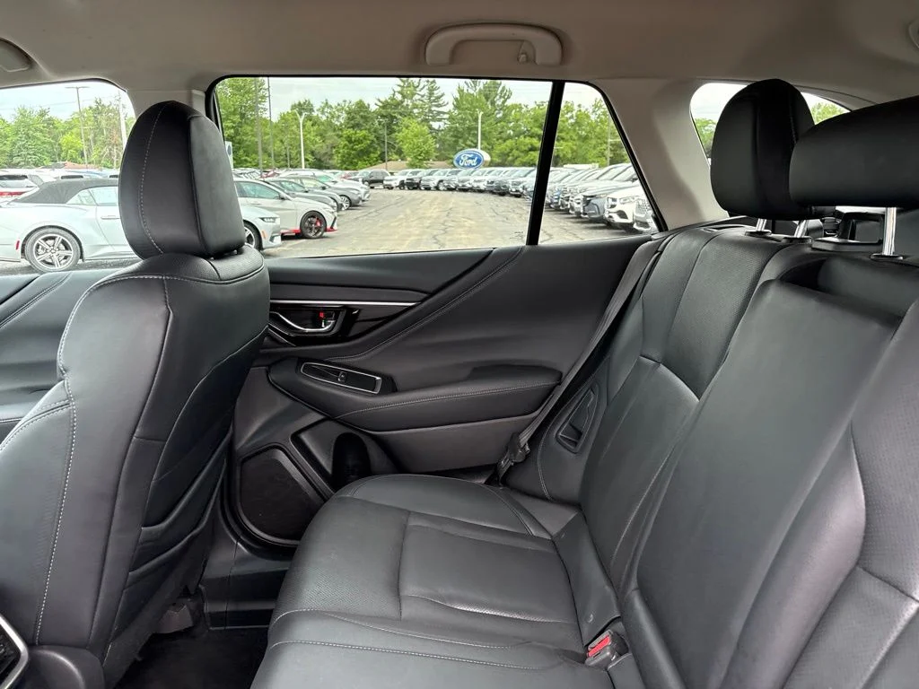 Used 2023 Magnetite Gray Metallic Subaru Limited image 24